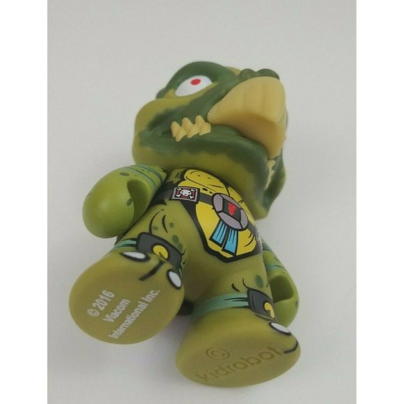 Kidrobot TMNT Series 2 Teenage Mutant Ninja Turtles Tokka 3" Vinyl Fig (Vinted) - Picture 5 of 6